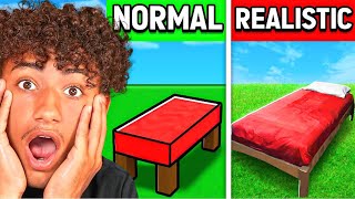 USING AI To Make REALISTIC Roblox Bedwars Items..