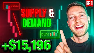 Millionaire Supply & Demand Trading Strategy || *Free Course EP 1*