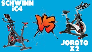 Schwinn IC4 vs Joroto X2: Analyzing Their Strengths and Weaknesses (Which Prevails?)