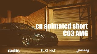 Keyshot Animation - radi8 r8s5 x C63 AMG