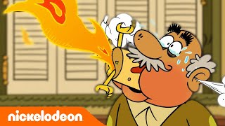 The Casagrandes | Casa do pai ou a Casa da Avó? | Nickelodeon em Português