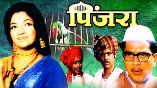 PINJRA (1972) Full Movie : Old Hindi Movie | V Shantaram | Shriram Lagoo | Sandhya