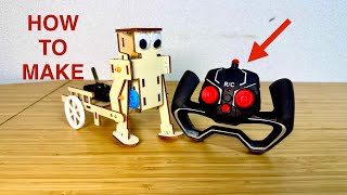 Build a Robot at Home! | DIY Step-by-Step Tutorial 🔥