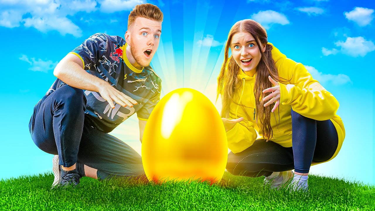 World S Biggest Easter Egg Hunt Youtube