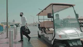 Buggy service - Etihad mall