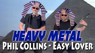 Phil Collins - Easy Lover (Heavy Metal) Time Travel Edition