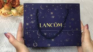 Review my LANCOME lipstick | A gift on Chinese QiXi Festival | Is it cost-effective?