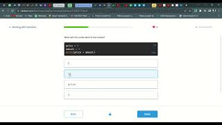 9 Working with Variables | Introduction to Python | Sololearn