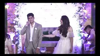 Groom surprises Bride with Hataw Kpop Dance during wedding