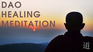 DAO Healing meditation I instrumental music I Connect with the universe