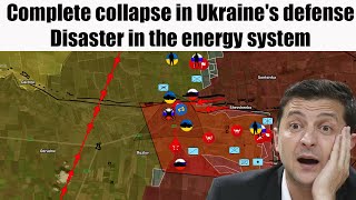 Energy system of Ukraine has collapsed: Incredible breakthrough of the Russian Army into the Dnipro!