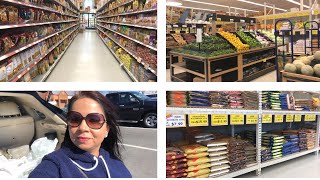 INDIAN NRI MONTHLY GROCERY PLANNING \u0026 SHOPPING ON BUDGET 2020 ~INDIAN NRI MONTHLY GROCERY HAUL