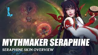 Mythmaker Seraphine - Wild Rift