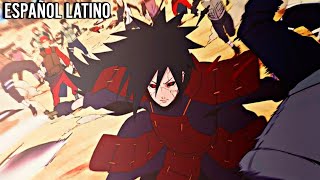 Madara Humilla a la Alianza Shinobi - Español Latino