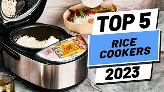 Top 5 BEST Rice Cookers of (2023)