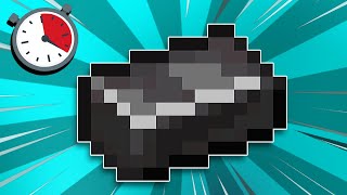 How fast can I find Netherite in Minecraft?