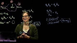 Continuity Equation Example