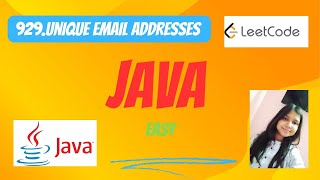 929.Unique Email Addresses || Java || LeetCode || Easy Way#leetcode #leetcodejava