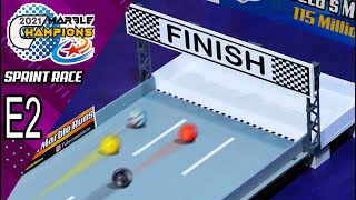 Marble Champions ┆ E2 Sprint Race ┆ by Fubeca's Marble Runs