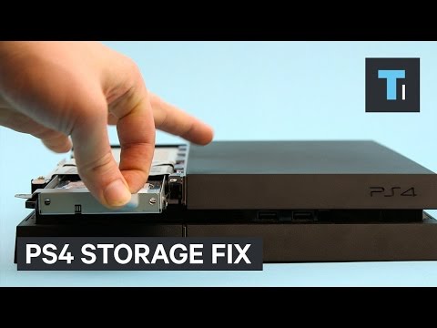 Get more storage on your PlayStation 4 Get more storage on your PlayStation 4