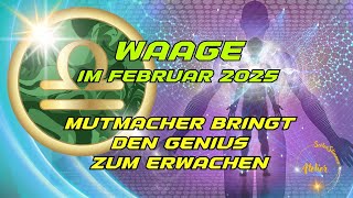 DU HAST DIE WAHL💫WAAGE IM FEBRUAR '25💫...NOCH NE EHRENRUNDE ODER DETZT DEN POPO HOCH UND GERADEAUS