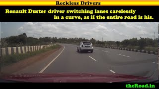 Dangerous Lane switching | Reckless Drivers |