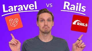 Laravel vs Rails for Javascript developers