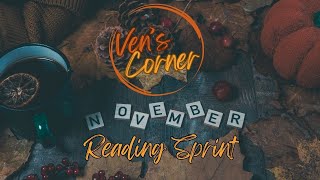 Reading Sprint: Read,Chill,Chat