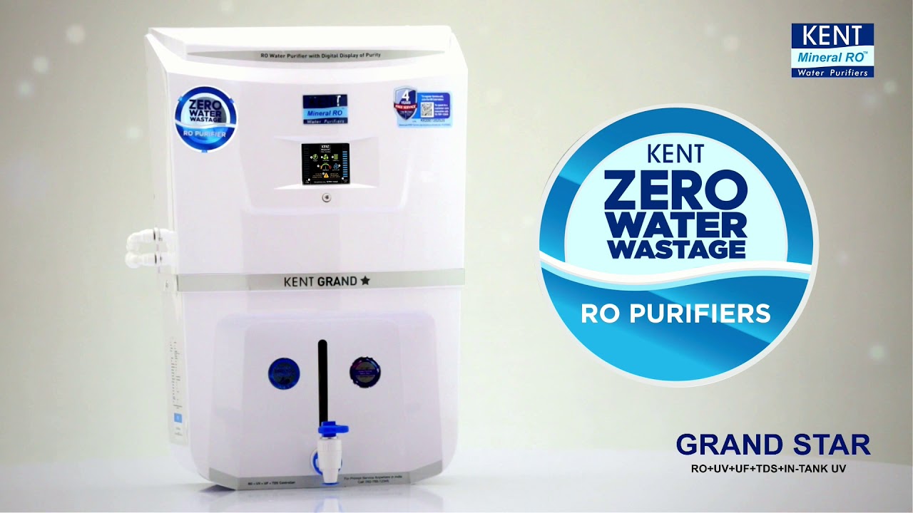 KENT Grand Star I Smart RO Purifier For Home With Digital Display ...