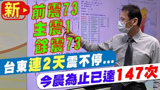 【每日必看】連續兩天狂震!到現在為止\