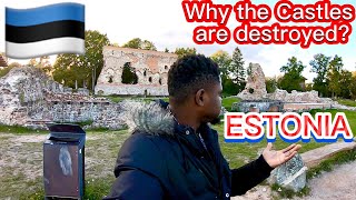 Why ESTONIAN Castles Are All Destroyed ???🤷🏾‍♂️🏰