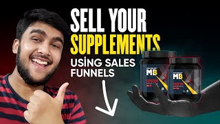 How to sell Fitness Supplements using Sales Funnels | Million $ Funnel Idea | Muz-strategy 7
