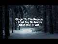 ginger to the rescue don t say na na na tibet mix 1985