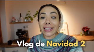 Mi ESPOSO me RECLAMA 😬 + En busca de BASE NAVIDEÑA + Malito con su caldito de POLLO / Vlog Navideño