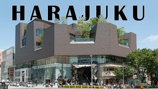 [4K] Japan Walk - Harajuku \u0026 Omotesando to Nezu Museum - ASMR - 表参道ヒルズ-根津美術館