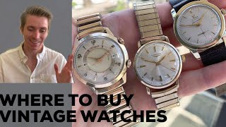 Where to Buy Vintage Watches
