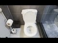 toto drake two piece elongated 1.6 gpf tornado flush toilet review