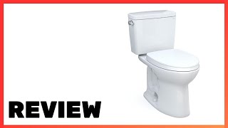 TOTO Drake Two-Piece Elongated 1.6 GPF TORNADO FLUSH Toilet Review