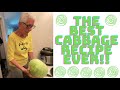 THE BEST CABBAGE RECIPE EVER . . . PREPARED LULU'S WAY!!!