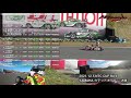 20211205 ntc cup series rd 6 yamahaカデットオープン 決勝ヒート 酒井龍太郎 新東京サーキット