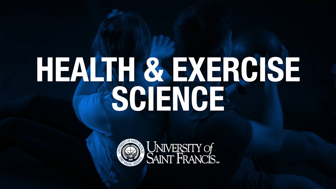 Health And Exercise Science - YouTube