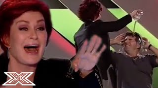 Sharon Osbourne's BEST BITS On The X Factor UK! Laughing Fits To Water Fights! | X Factor Global