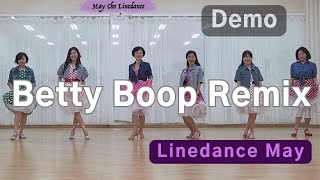 Betty Boop Remix Line Dance (Improver: Janice Kim, Sunny Son & Kate Kim) -2nd Video