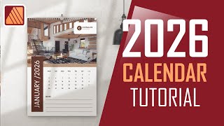 Create Your 2026 Wall Calendar in Affinity Publisher 2 Easy Step by Step Tutorial