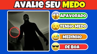 Avalie Seu Medo: Você Está Pronto Para Encarar Seus Piores Pesadelos? 😱⚠️