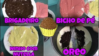 ROTINA DE ENCOMENDAS - FATURE MUITO VENDENDO DOCINHOS DE FESTA! NINHO COM NUTELLA, OREO E + 💓