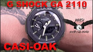 G SHOCK. CASI-OAK. GA2110. MI YORCH STYLE