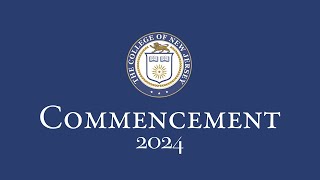 2024 TCNJ School of Education Commencement Ceremony