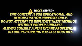 Vibrational Leg Massage Therapy | Deep Muscle Relaxation by Dr. George Wilson