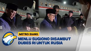 Menlu RI Hadiri KTT BRICS Di Rusia - [Metro Siang]